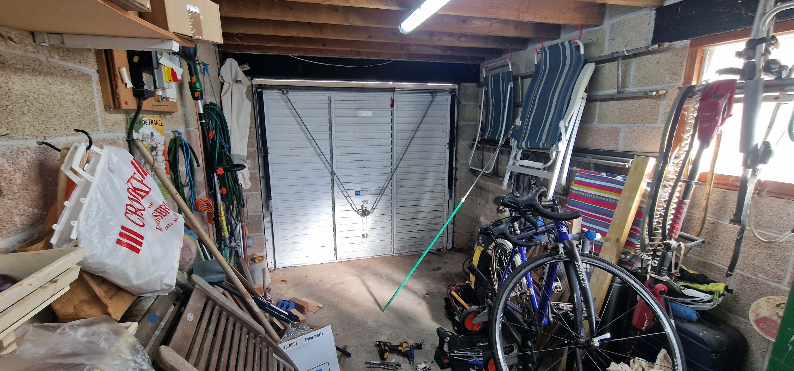 Garage doors repaired in Cornwall and Devon