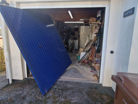 Garage doors repaired in Cornwall and Devon
